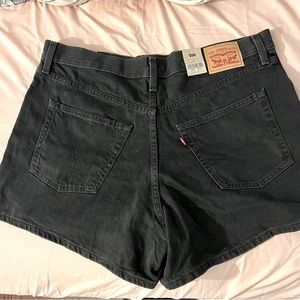 Levi’s High Waisted Mom Shorts